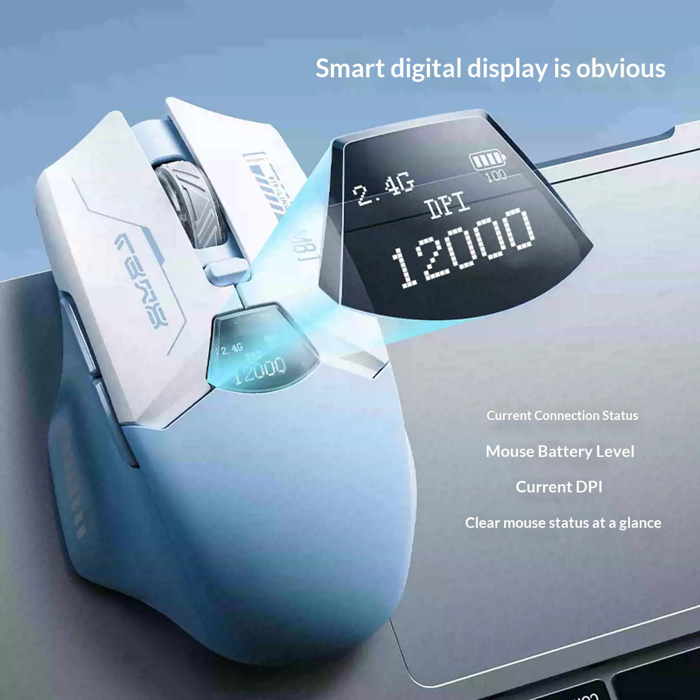 LINGBAO M8 Wireless Gaming Mou - Pc Gaming Valorant ulasan dan harga