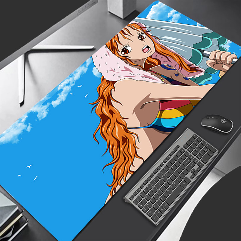 Mouse Pad One Piece Durable An - Pc Gaming Anime ulasan dan harga