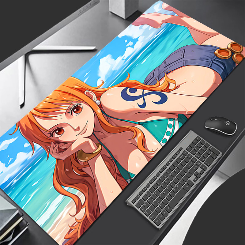 Mouse Pad One Piece Durable An - Pc Gaming Anime ulasan dan harga