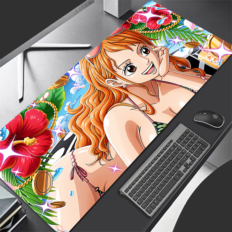 Mouse Pad One Piece Durable An - Pc Gaming Anime ulasan dan harga