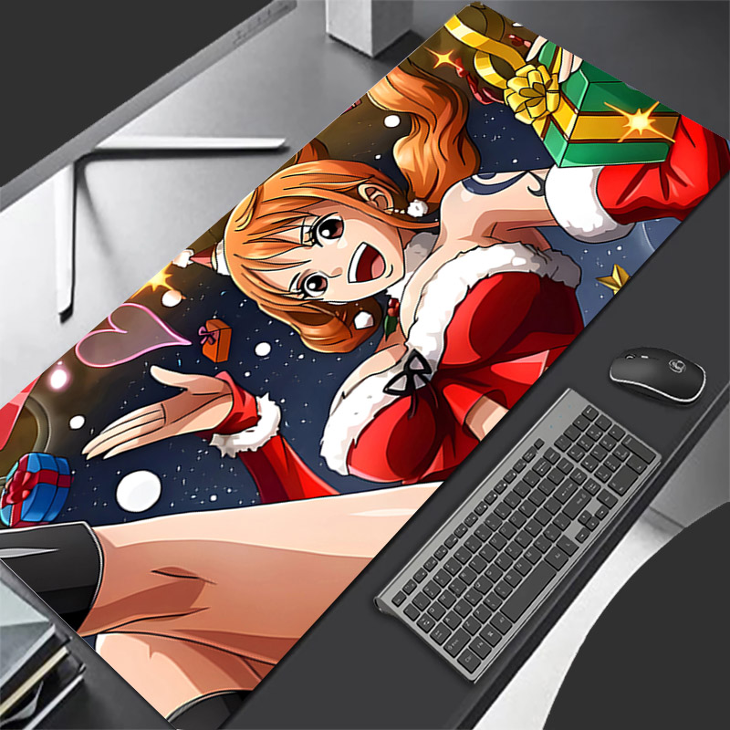 Mouse Pad One Piece Durable An - Pc Gaming Anime ulasan dan harga