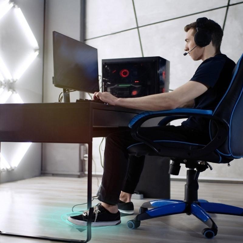 Y1UB Triple Foot Pedal Switche - Usb Foot Pedal Gaming ulasan dan harga