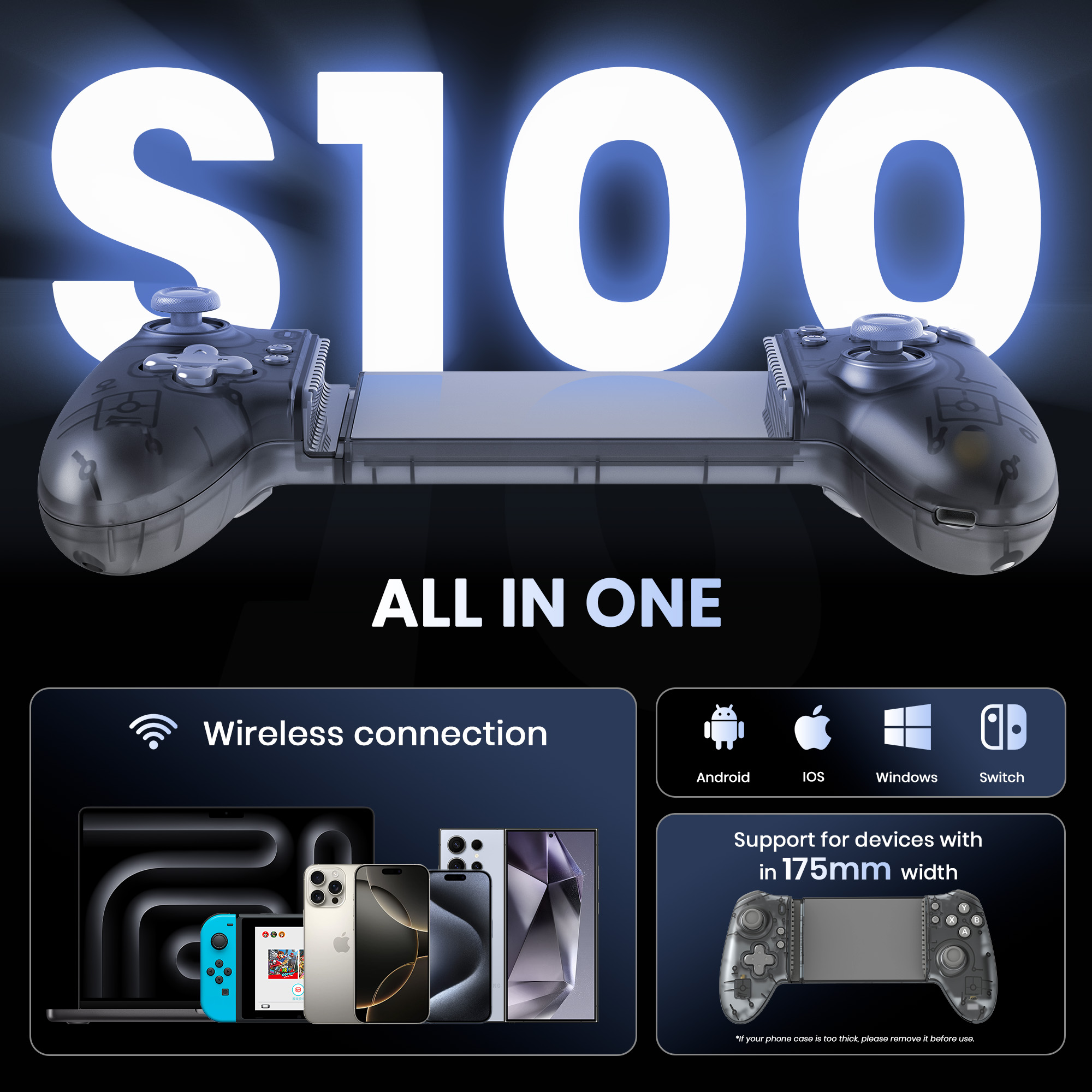 Wireless Mobile Gaming Control - Pc Gaming On Android ulasan dan harga