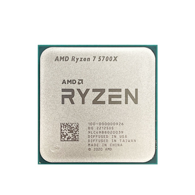 AMD Ryzen 7 5700X Processor Fo - Pc Gaming Ryzen 7 ulasan dan harga