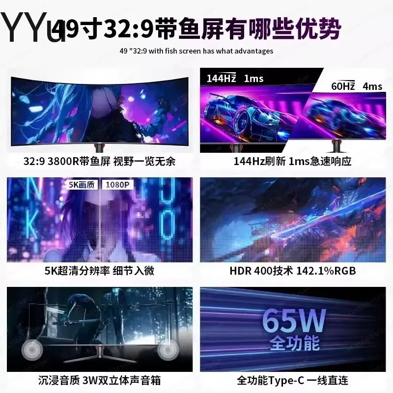 custom for LG 49 inch Curved M - Pc Gaming Ultrawide Monitor ulasan dan harga