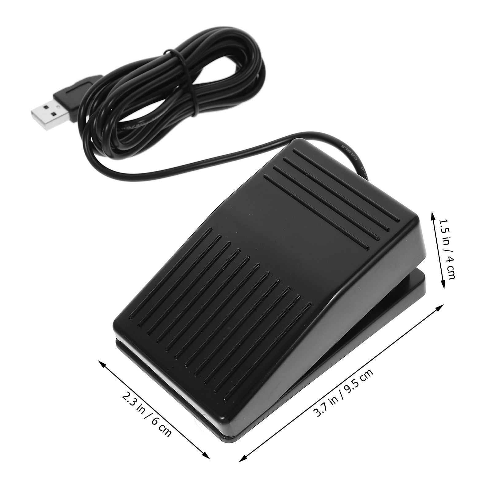 Plastic Pc Foot Pedal For Pc G - Usb Foot Pedal Gaming ulasan dan harga