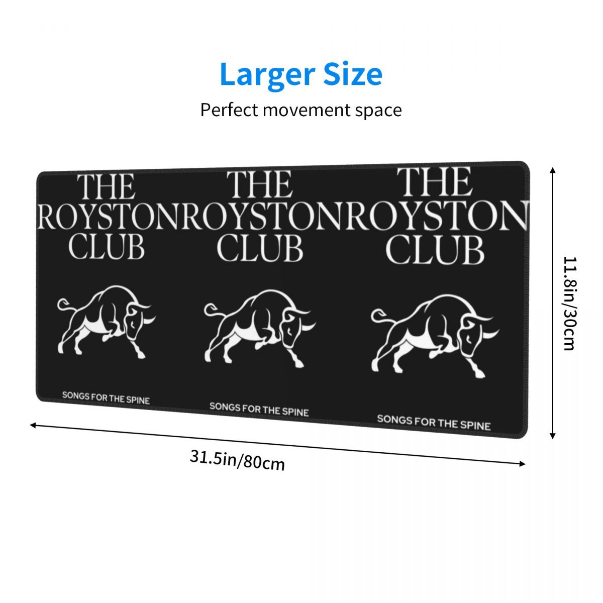 Large Mouse Pad The Royston Cl - Pc Gaming Club ulasan dan harga