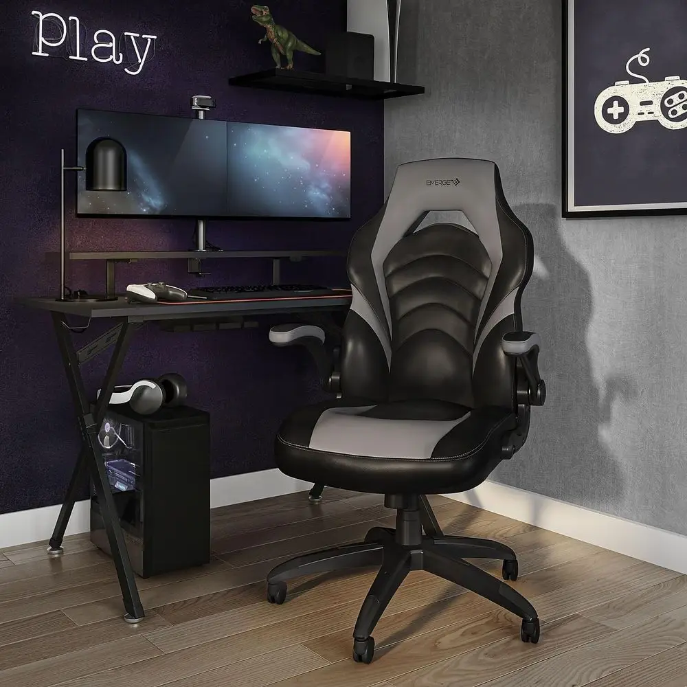 Ergonomic Swivel Gaming Chair, - Gaming Chair ulasan dan harga