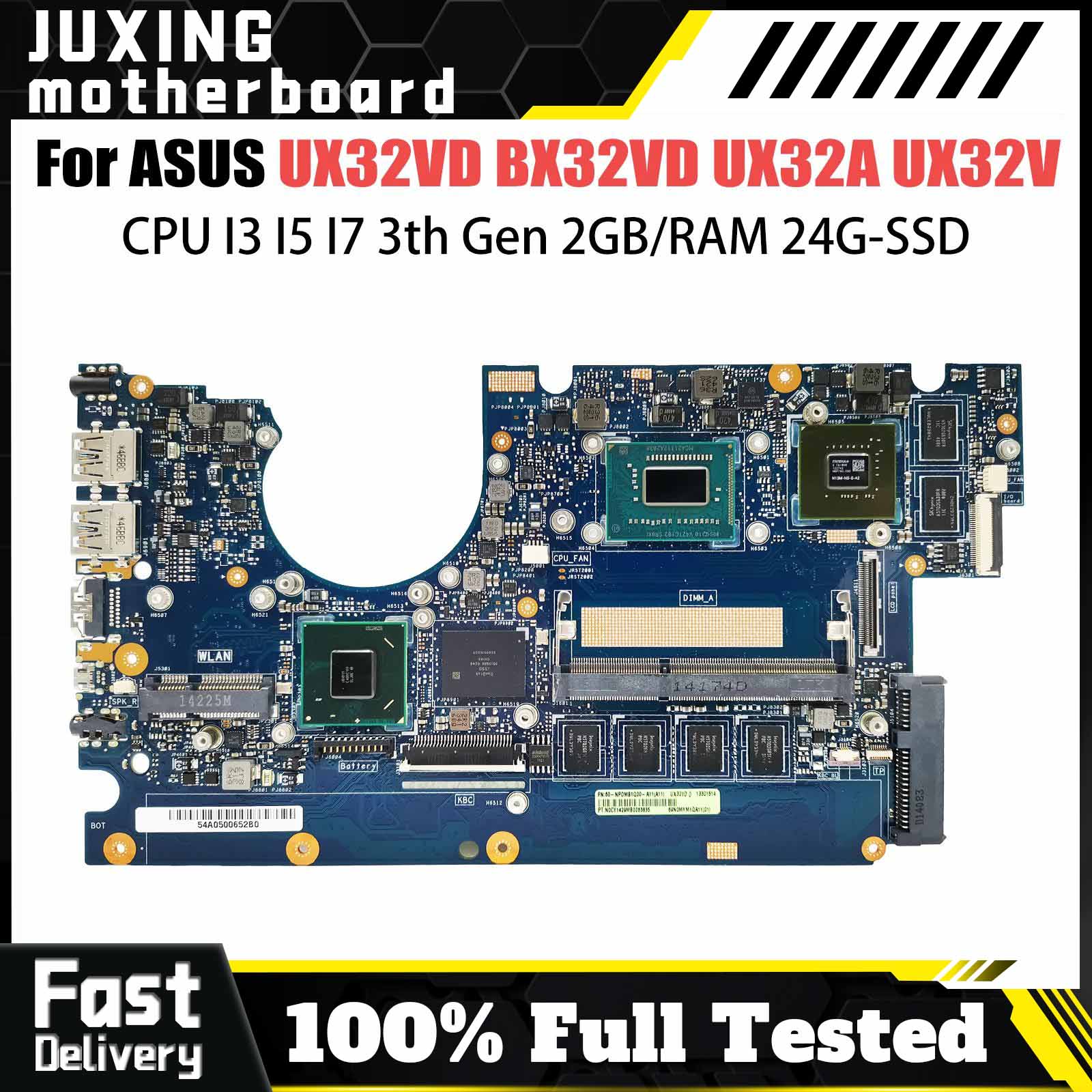 Mainboard For ASUS Zenbook UX3 - Pc Gaming I5 ulasan dan harga