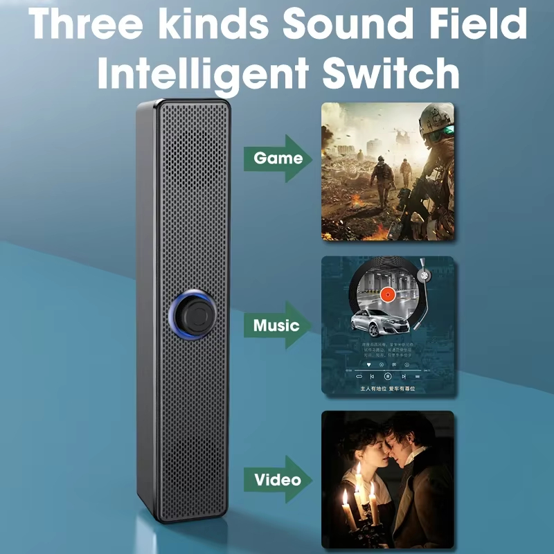 Bluetooth 5.0 4D Surround Soun - Pc Gaming Laptop ulasan dan harga