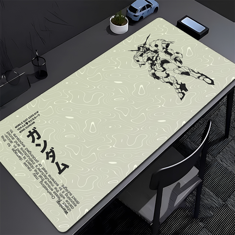 Mouse Pad Large Mechanical War - Pc Gaming Anime ulasan dan harga