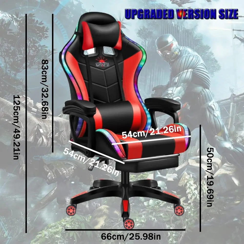 Ergonomic High-Back Gaming Cha - Gaming Chair ulasan dan harga