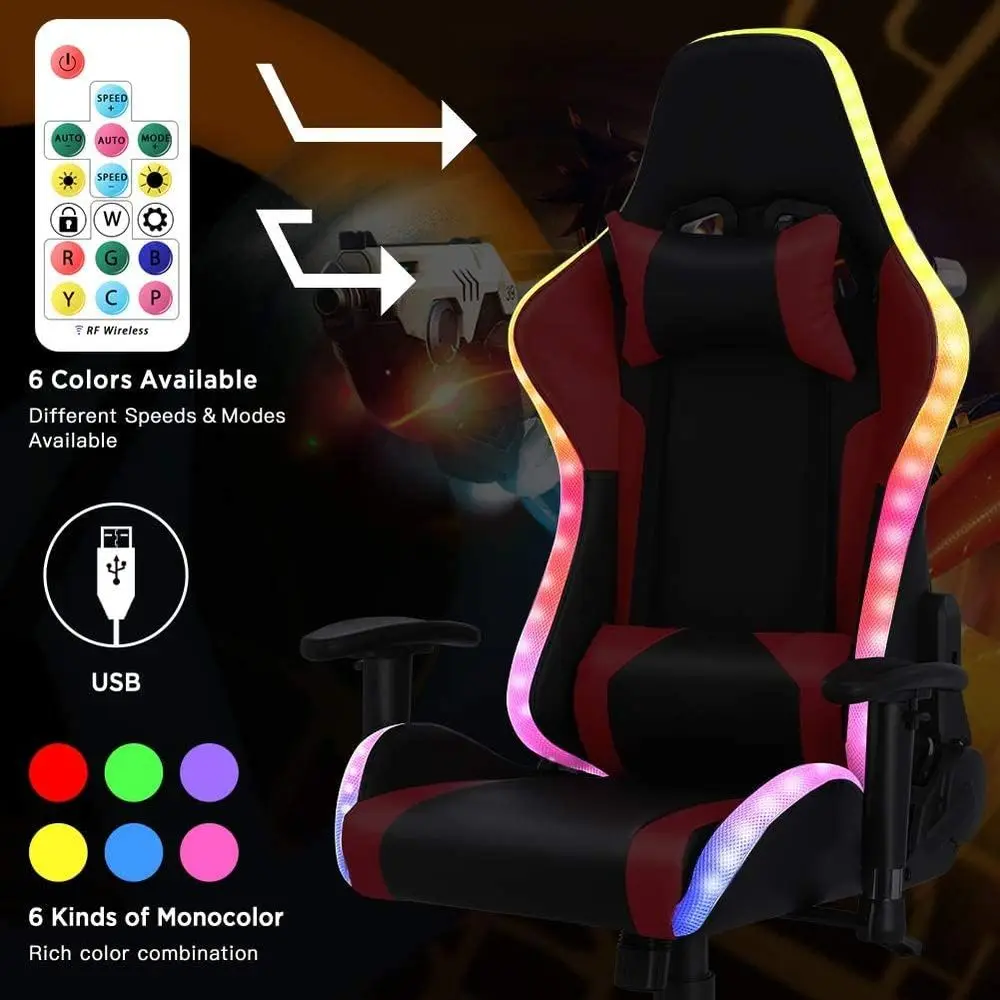 Ergonomic High-Back Gaming Cha - Gaming Chair ulasan dan harga