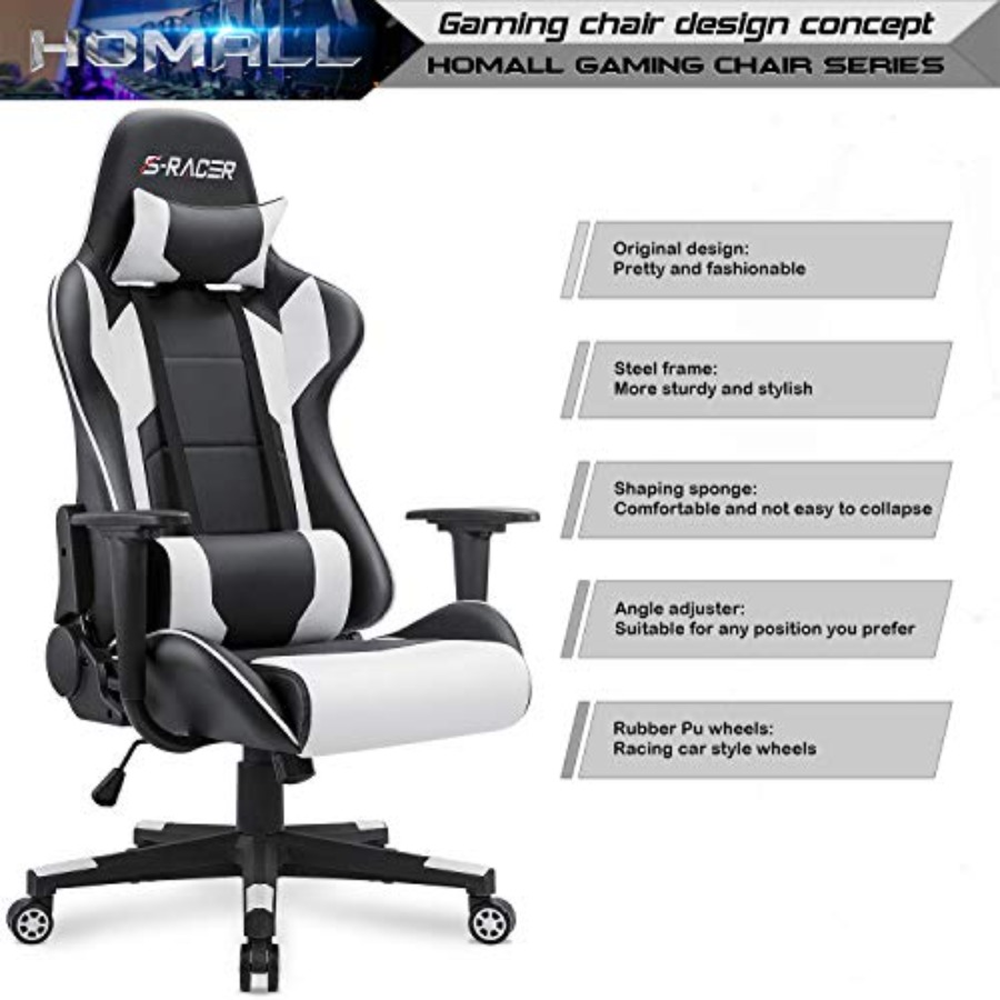 Gaming and office chair for de - Gaming Chair ulasan dan harga