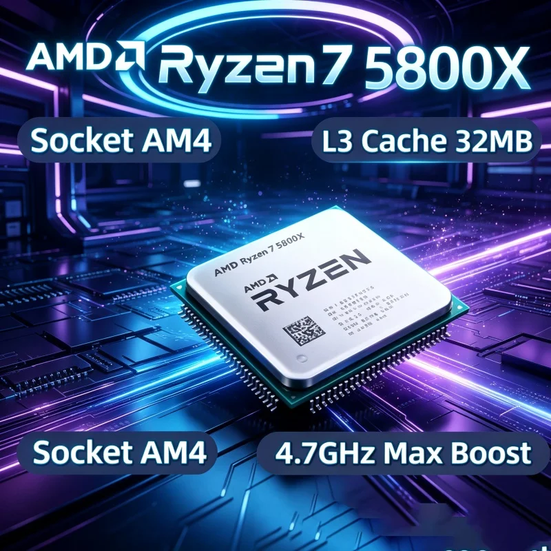 Old PC Upgrade AMD Ryzen 7 580 - Pc Gaming Ryzen 7 ulasan dan harga
