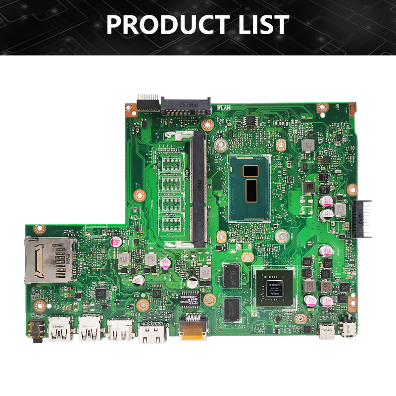 X540LJ Laptop Motherboard For  - Pc Gaming I5 ulasan dan harga