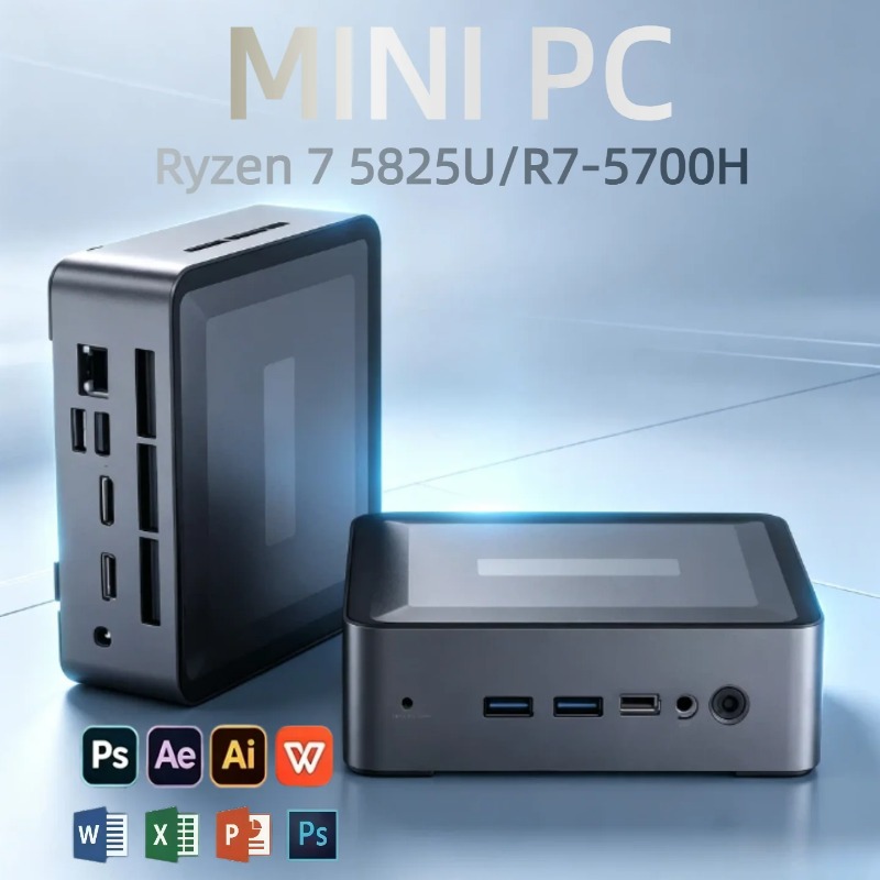 New Mini PC Ryzen 7 5825U / R7 - Pc Gaming Ryzen 7 ulasan dan harga
