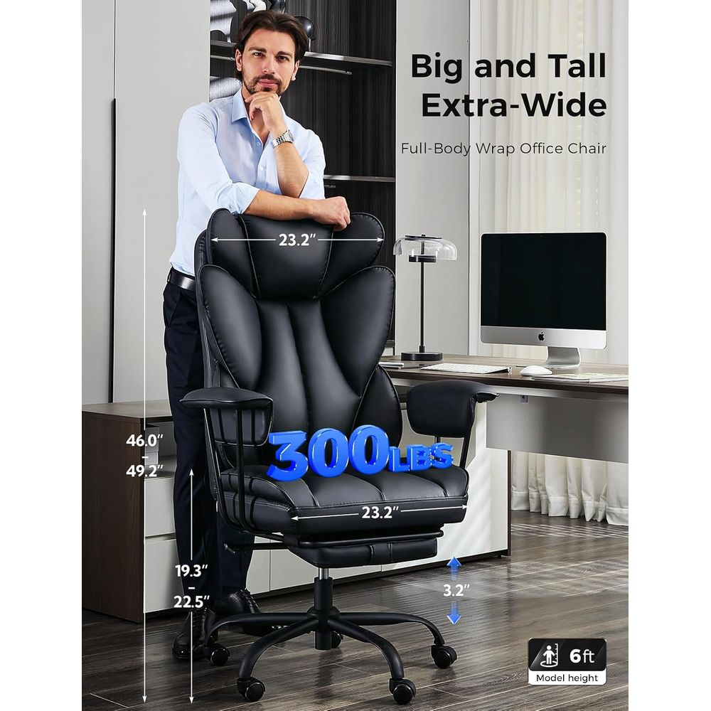 Big and Tall Oice Desk Chair - - Gaming Chair ulasan dan harga