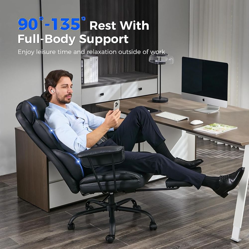 Big and Tall Oice Desk Chair - - Gaming Chair ulasan dan harga