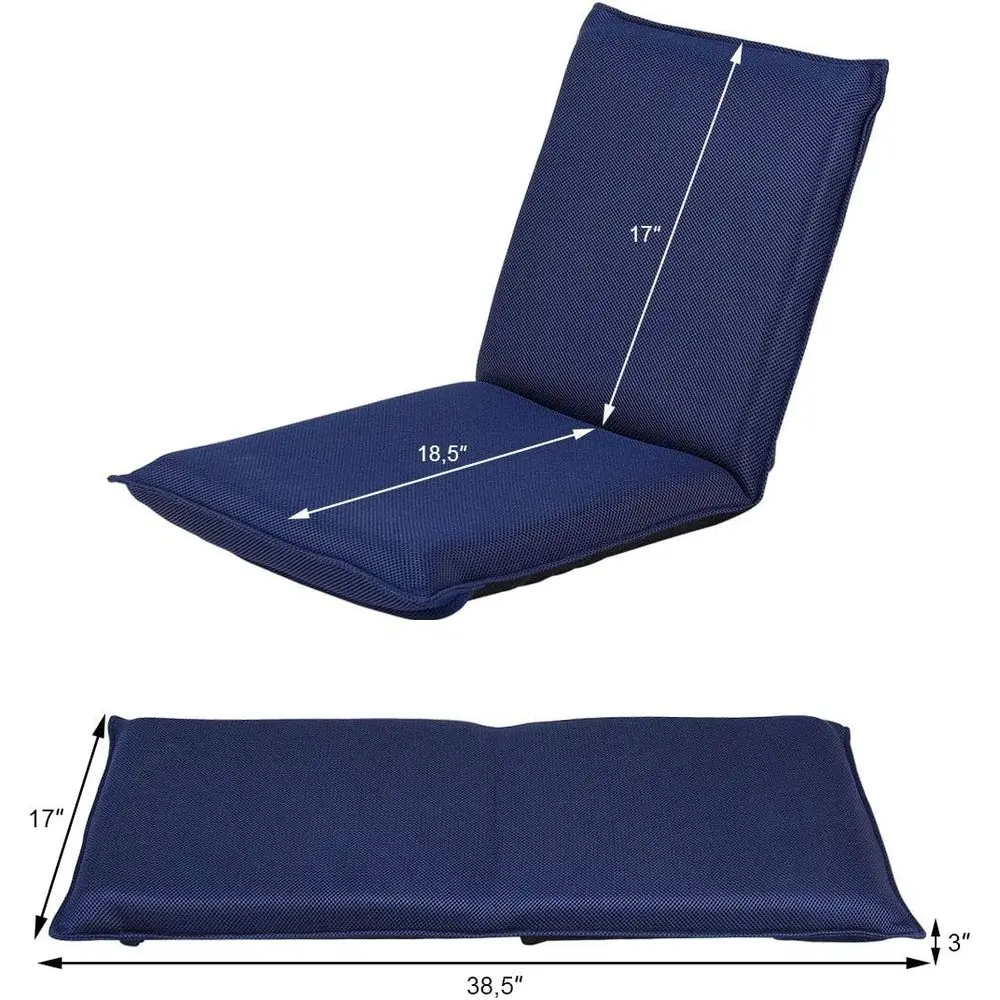 6-Position Adjustable Meditati - Gaming Chair ulasan dan harga