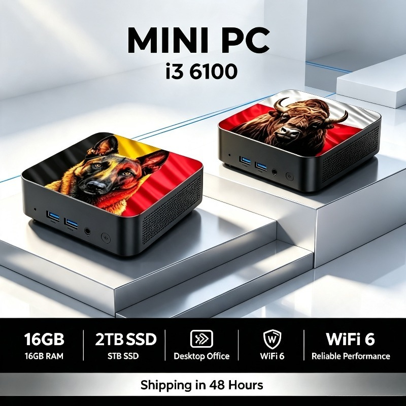 2026 New Mini PC Intel Core i3 - Pc Gaming Laptop ulasan dan harga