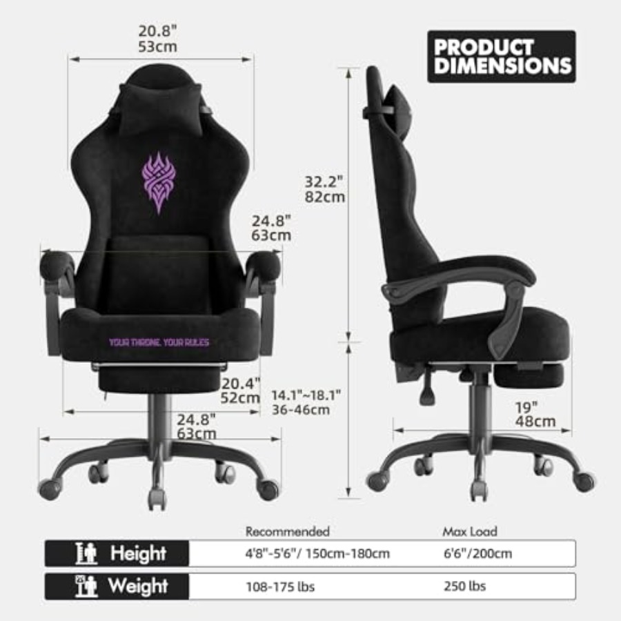 Gaming Chairs for Video Gamers - Gaming Chair ulasan dan harga