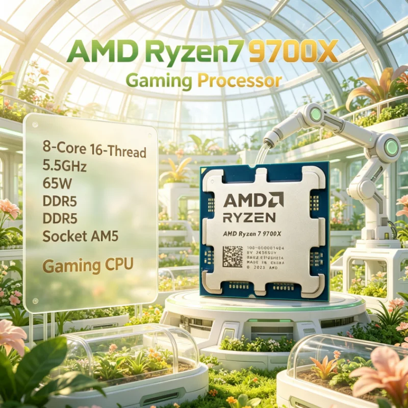 AMD Ryzen 7 9700X 8-Core 16-Th - Pc Gaming Ryzen 7 ulasan dan harga