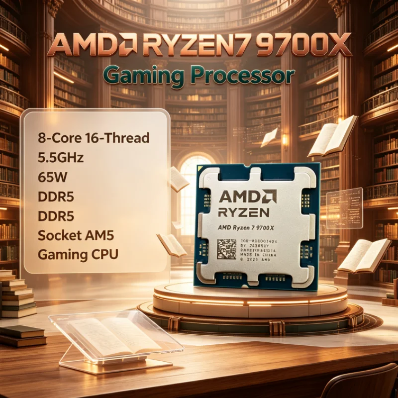 AMD Ryzen 7 9700X 8-Core 16-Th - Pc Gaming Ryzen 7 ulasan dan harga