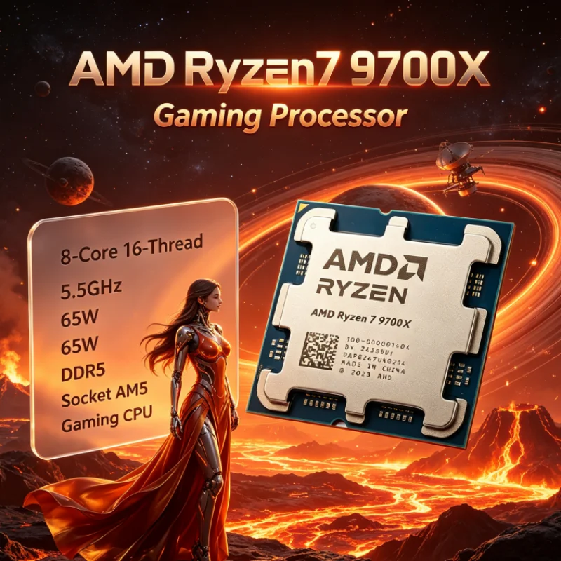 AMD Ryzen 7 9700X 8-Core 16-Th - Pc Gaming Ryzen 7 ulasan dan harga