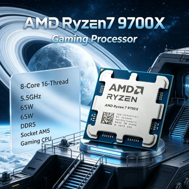 AMD Ryzen 7 9700X 8-Core 16-Th - Pc Gaming Ryzen 7 ulasan dan harga