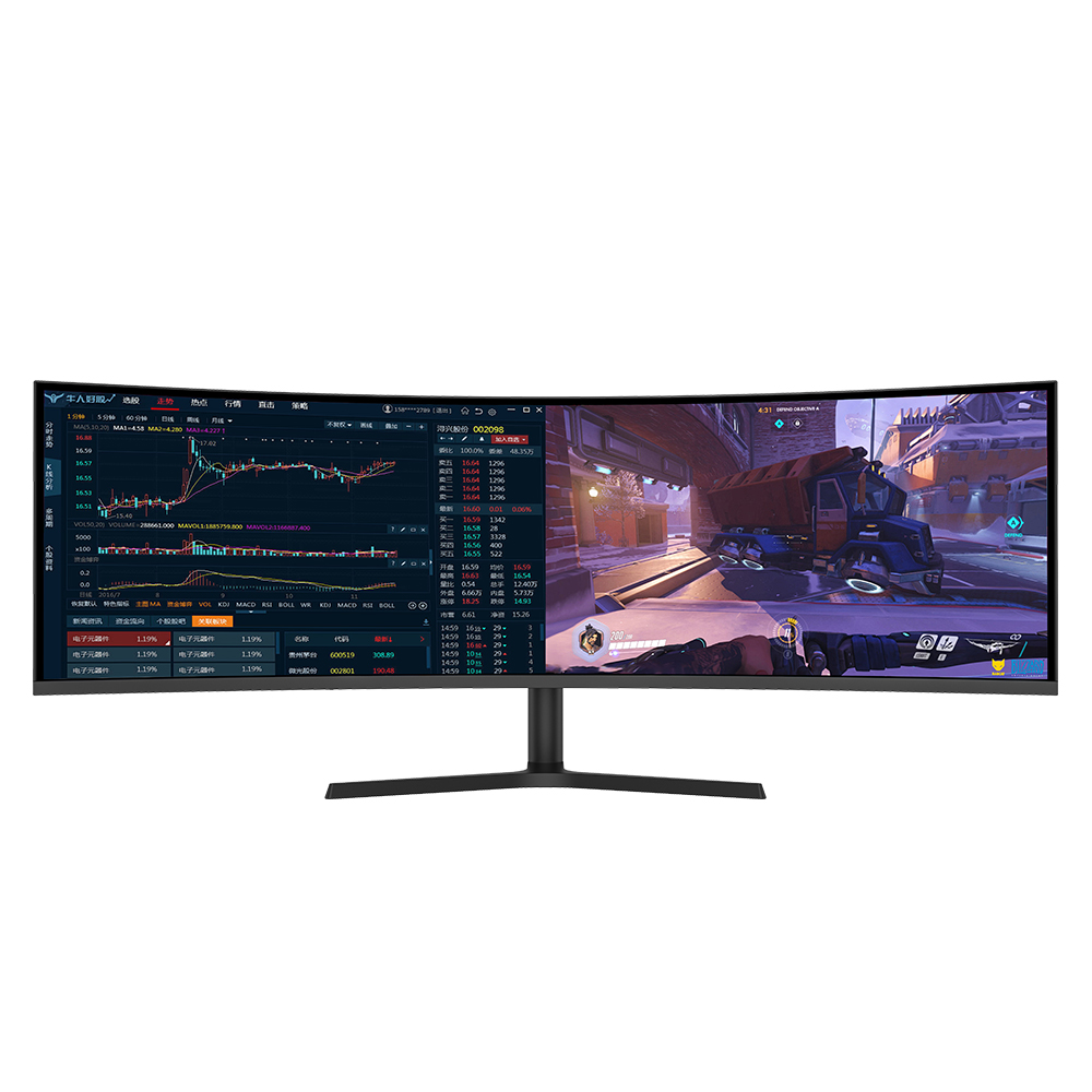49inch for Gaming Pc Gaming 16 - Pc Gaming Ultrawide Monitor ulasan dan harga