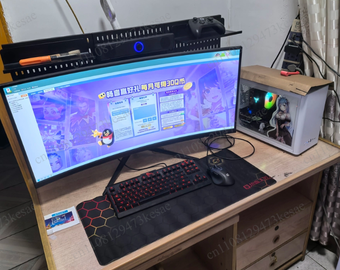 34 Inch Ultrawide Curved Gamin - Pc Gaming Ultrawide Monitor ulasan dan harga