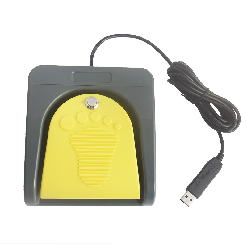 USB Single Foot Switch Game Co - Usb Foot Pedal Gaming ulasan dan harga