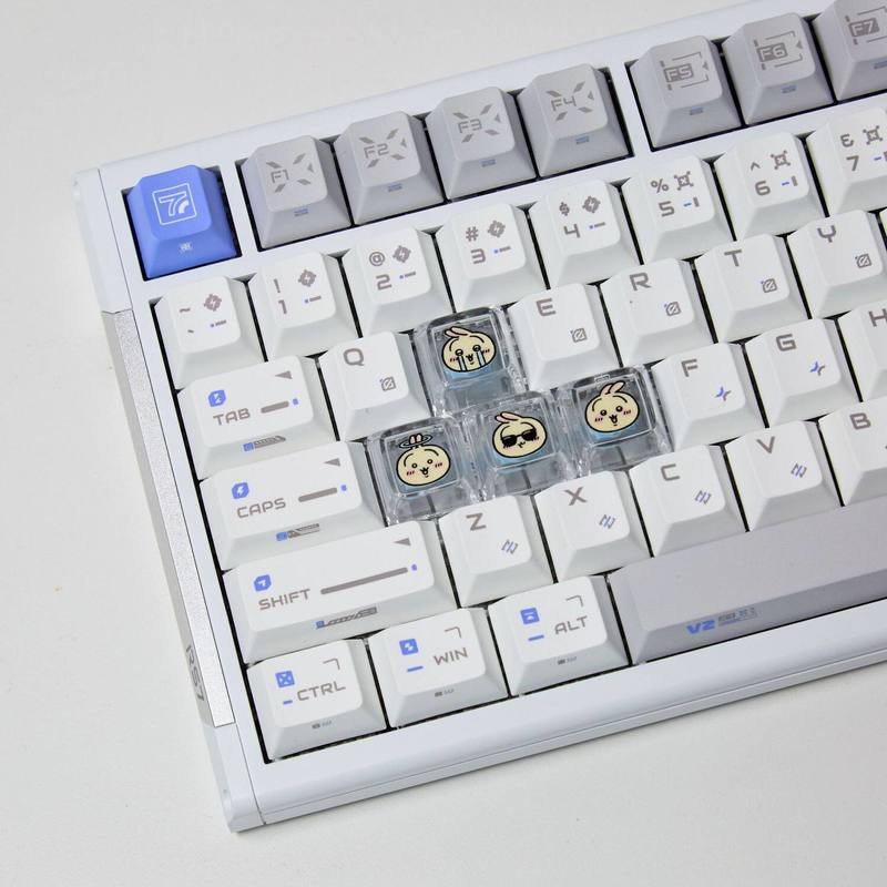 Chiikawa 4 Pcs Handmade Transp - Pc Gaming Lounge ulasan dan harga