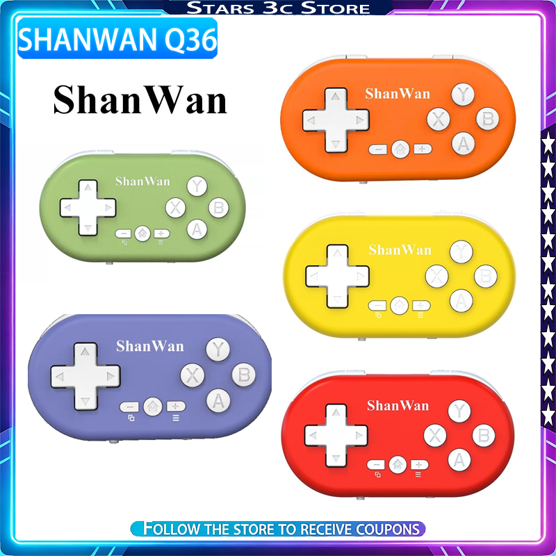 ShanWan Q36 Mini Game Controll - Pc Gaming On Android ulasan dan harga
