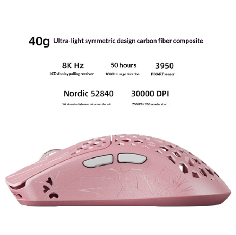 Vancer Akitsu Pink Carbon Fibe - Pc Gaming Valorant ulasan dan harga