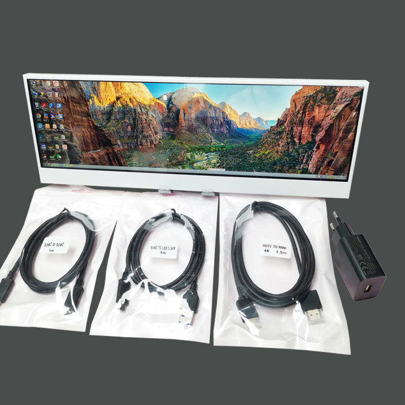 14 inch 4K Ultra Wide Bar Disp - Pc Gaming Ultrawide Monitor ulasan dan harga