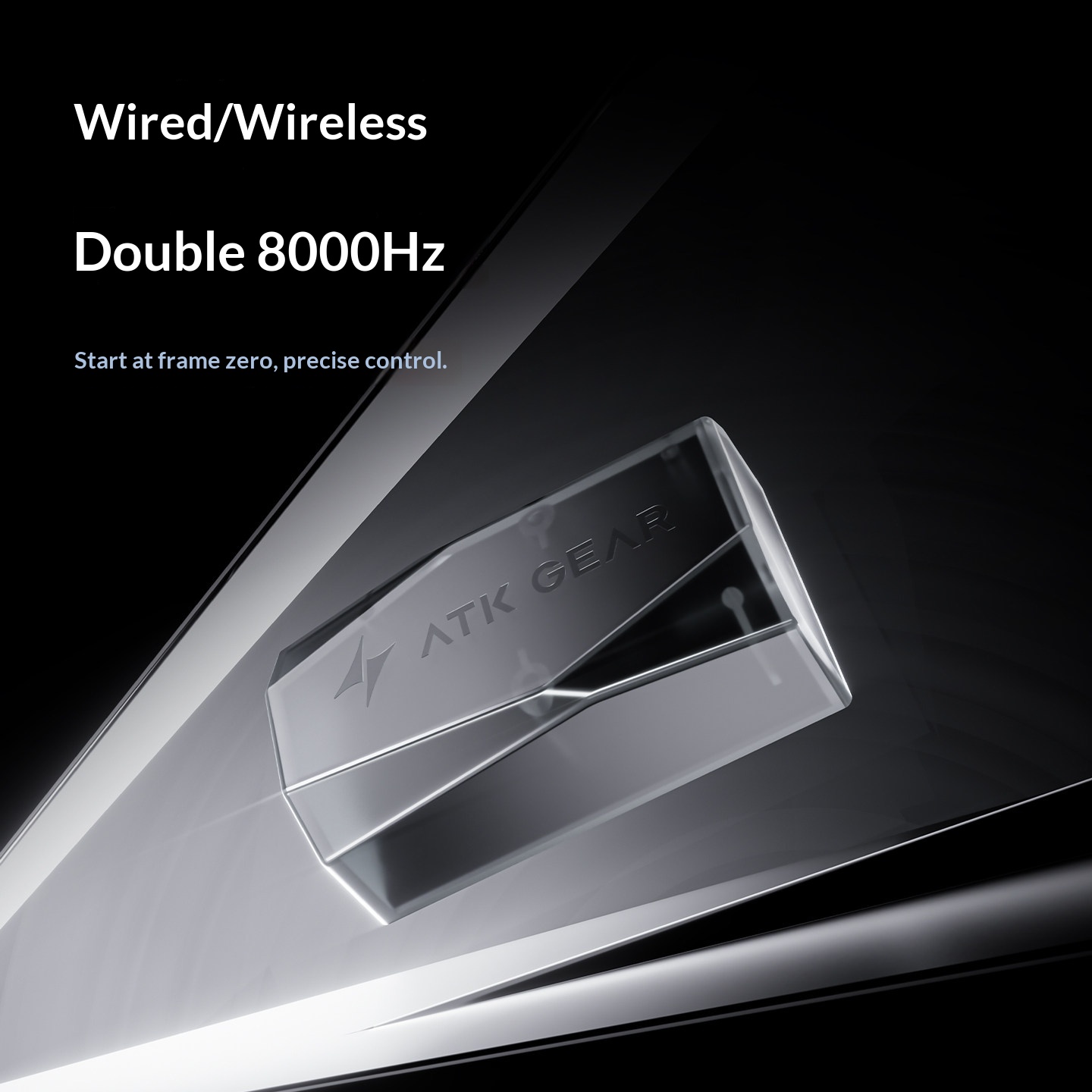 ATK ZERO Transparent Wireless  - Pc Gaming Valorant ulasan dan harga