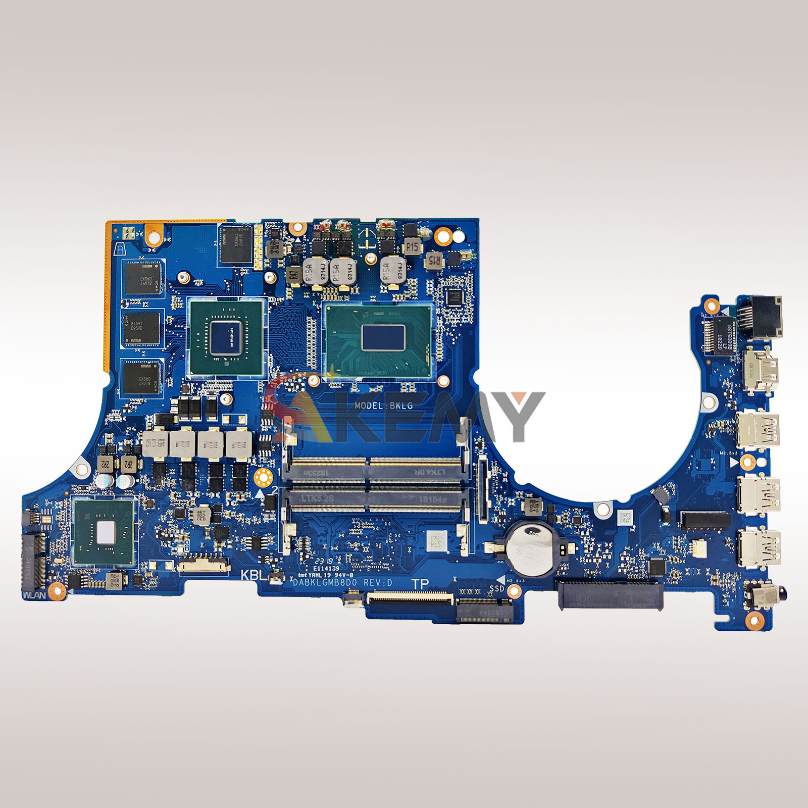 For ASUS FX504GM FX504GD Noteb - Pc Gaming I5 ulasan dan harga
