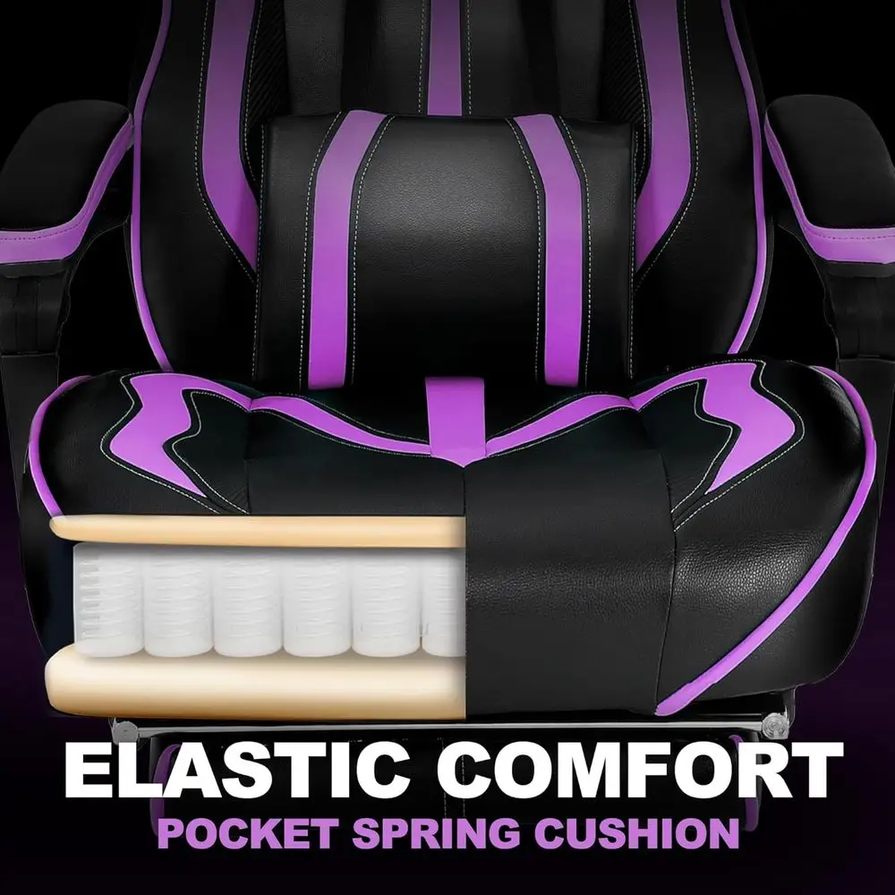 Ergonomic Reclining Gaming Cha - Gaming Chair ulasan dan harga