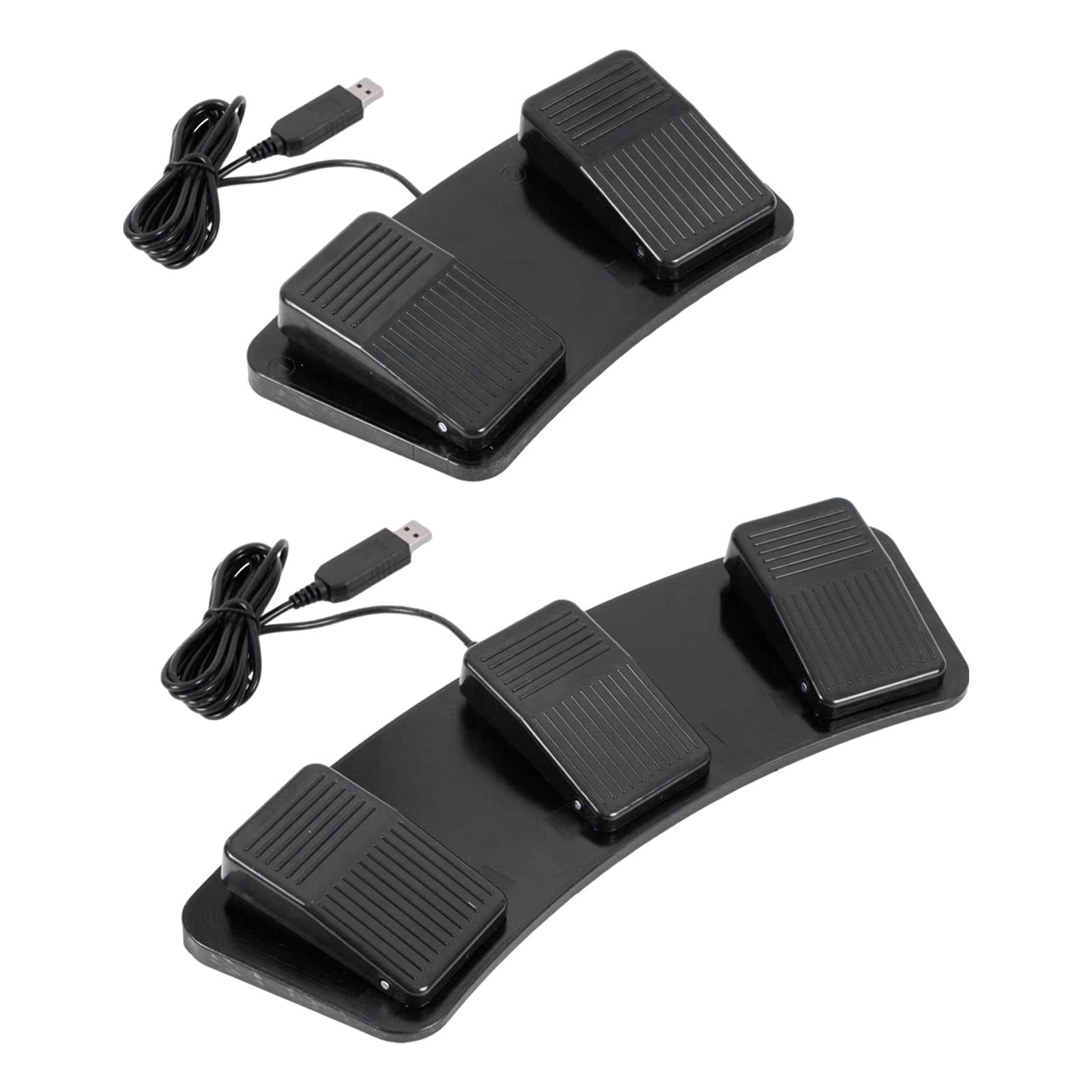 USB Foot Pedal Switch Plug and - Usb Foot Pedal Gaming ulasan dan harga
