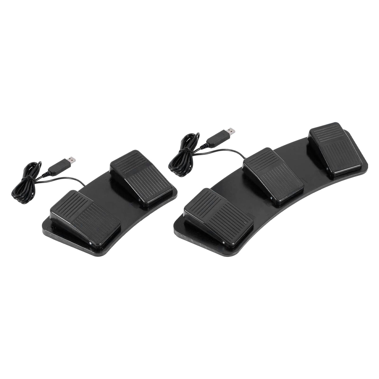 USB Foot Pedal Switch Plug and - Usb Foot Pedal Gaming ulasan dan harga