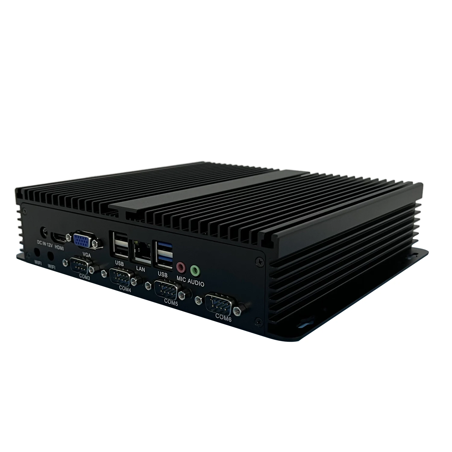 New 8th Gen Fanless Mini Pc wi - Pc Gaming I5 ulasan dan harga