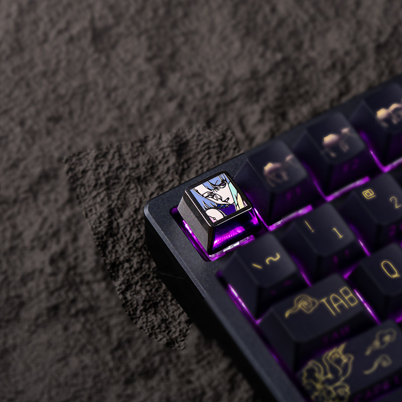 Anime Keycaps Cyberpunk 2077 T - Pc Gaming Anime ulasan dan harga