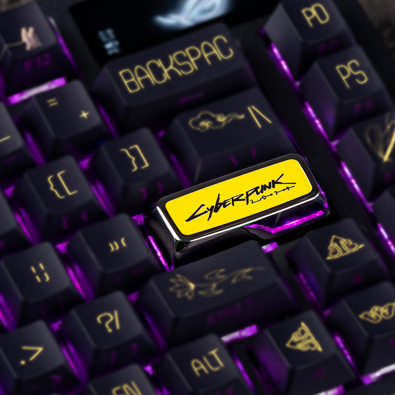 Anime Keycaps Cyberpunk 2077 T - Pc Gaming Anime ulasan dan harga
