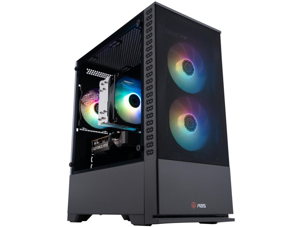 ABS Cyclone Aqua Prebuilt Gami - Pc Unit For Gaming ulasan dan harga