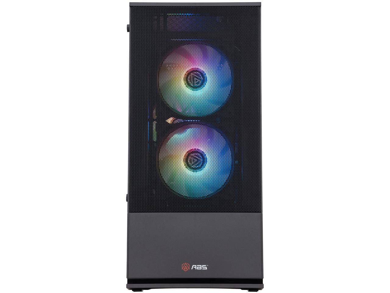 ABS Cyclone Aqua Prebuilt Gami - Pc Unit For Gaming ulasan dan harga