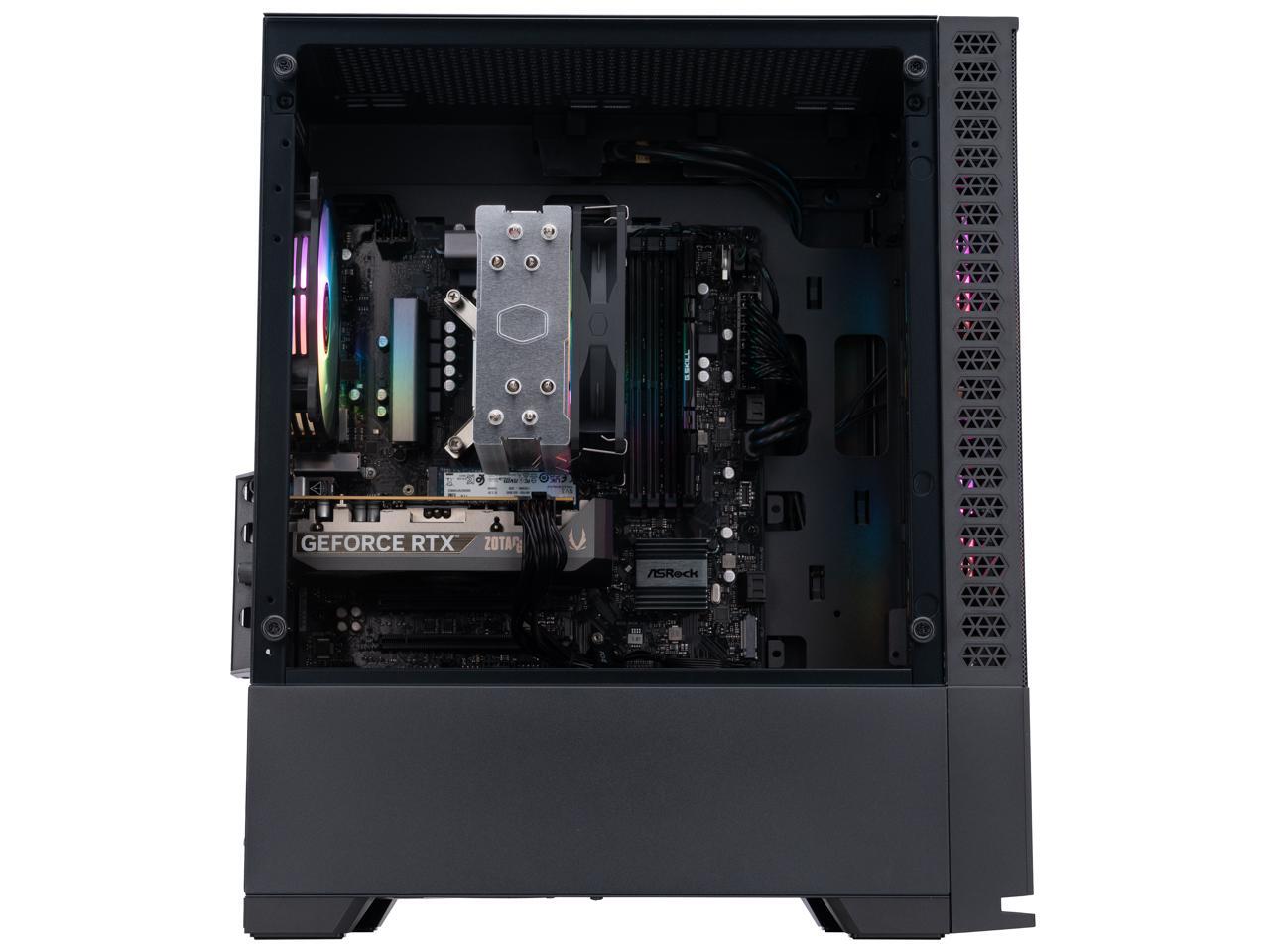 ABS Cyclone Aqua Prebuilt Gami - Pc Unit For Gaming ulasan dan harga