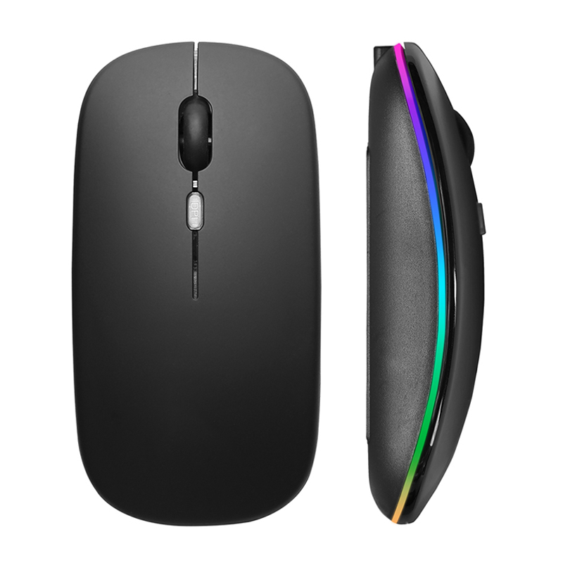 Wireless Mouse RGB Rechargeabl - Wireless Gaming Mouse ulasan dan harga