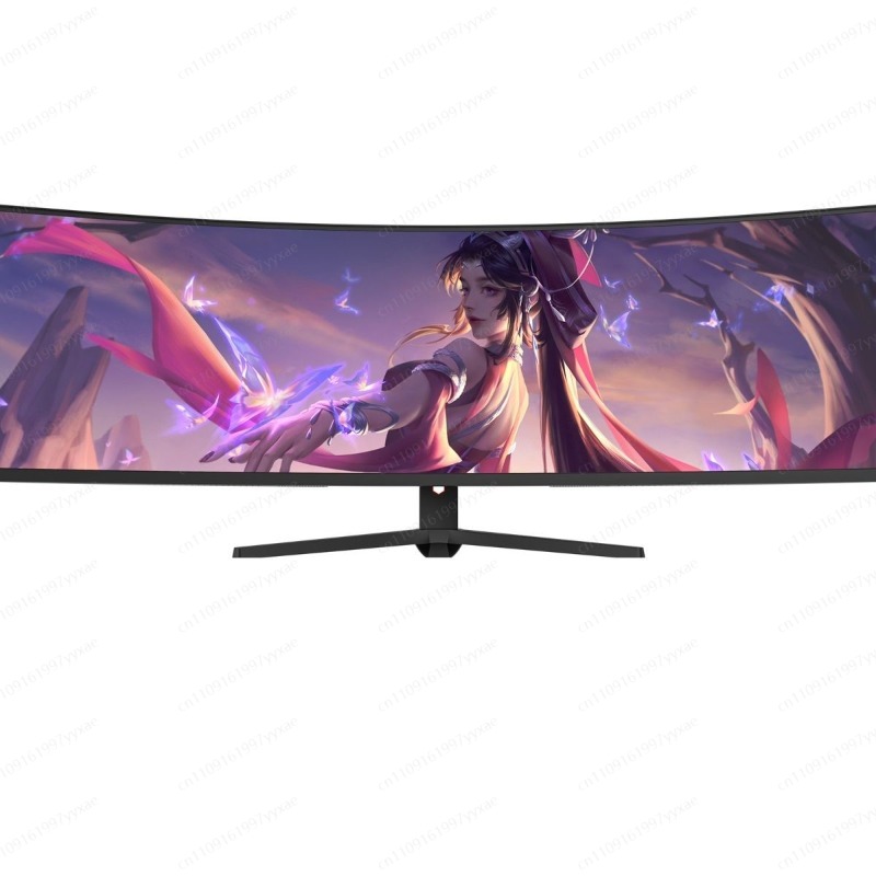 Near 5K Near 4K 165Hz 49 Inch  - Pc Gaming Ultrawide Monitor ulasan dan harga